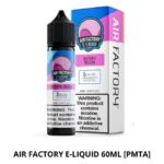 AIR FACTORY E-LIQUID [PMTA] 60ML BOTTLE
