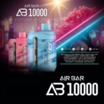 AIR BAR AB10000 5% DISPOSABLE  (180ML) 10K PUFFS 10CT/ BOX