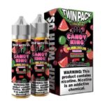 CANDY KING BUBBLE GUM COLLECTION TWIN PACK 2 X 60ML E LIQUID BOTTLE