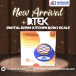DTEK DIGITAL B2000 KITCHEN BOWL SCALE (2000G X 0.01G)