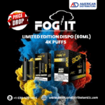 FOG IT BOX 5% LIMITED EDITION DISPO (60ML) 4K PUFFS 5CT/ BOX