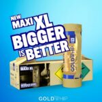 GOLD WHIP GOLD EDITION MAXI XL N2O 3KG / 4.42L TANK CHARGERS 1CT/ BOX