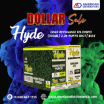 HYDE EDGE RECHARGE 5% DISPO (100ML) 3.3K PUFFS 10CT/ BOX