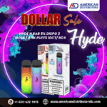 HYDE N BAR 5% DISPO (100ML) 4.5K PUFFS 10CT/ BOX