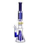 CLOVER GLASS 16.7″ (5MM THICK) WATER PIPE