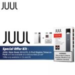 JUUL 5% WITH 2 X VIR. TOBACCO PODS STARTER KIT