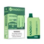 KADO BAR 5% DISPOSABLE (90ML) 10K PUFFS 5CT/ BOX