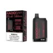 KADO BAR BLACK EDITION 5% DISPO (90ML) 10K PUFFS 5CT BOX