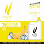 KADO BAR 5% DISPO (90ML) 3.5K PUFFS 10CT/ BOX