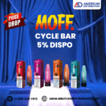 MOFF CYCLE BAR 5% DISPO (120ML) 6K PUFFS 10CT/ BOX