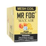 MR FOG MAX AIR 5% DISPO (80ML) 3K PUFFS 10CT/BOX