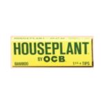 HOUSE PLANT BY OCB 1 1/4 PAPERS + TIPS 24CT/ BOX