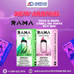 RAMA DESIGNED BY YOVO 5% DISPO (75ML) 16K PUFFS 5CT/ BOX