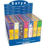 SATYA DISPLAY 15 GRAM INCENSE 84CT/ BOX