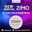 ZIMO NIC – 5 CANS / PACK “20 POUCHES PER CAN”
