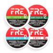 FRE NICOTINE – 5 CANS / PACK “20 POUCHES PER CAN”
