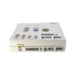SMALL BAMBOO AND GLASS JARS 12CT/ BOX