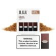 JUUL 3% NICOTINE PODS DISPLAY OF 8 PKS IN A BOX