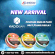 KADO BAR NICTONE POUCHES 3MG 20 PACK 50CT /CANS DISPLAY