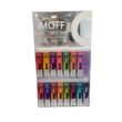 MOFF CYCLE BAR 5% DISPO + SMART BATTERY (1800ML) 6K PUFFS ASSORTED FLAVOR 150CT DISPLAY