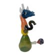12” HORSE CHARACTER HAND MADE WATER PIPE