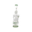 SMOQ 16 INCH DOUBLE TANK WITH SPRING DESIGN WATER PIPE